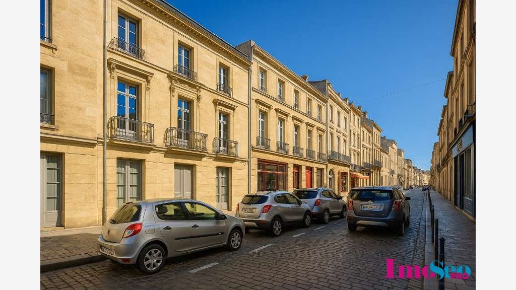 Vente immeuble investissement locatif Bordeaux