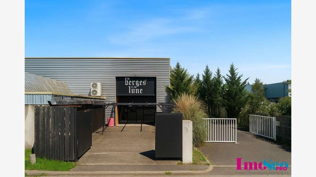 3 lots commerciaux à vendre ZI Bordeaux Nord