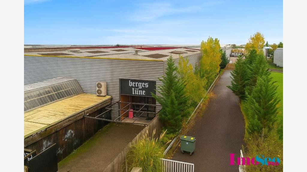 3 lots commerciaux à vendre ZI Bordeaux Nord