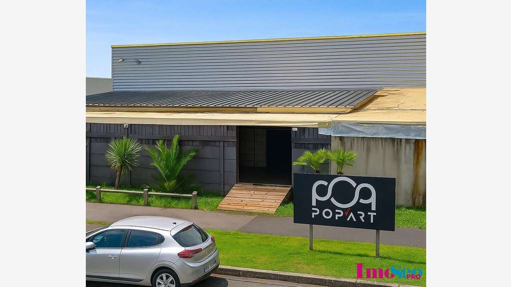 3 lots commerciaux à vendre ZI Bordeaux Nord