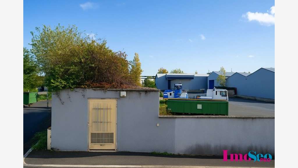 3 lots commerciaux à vendre ZI Bordeaux Nord