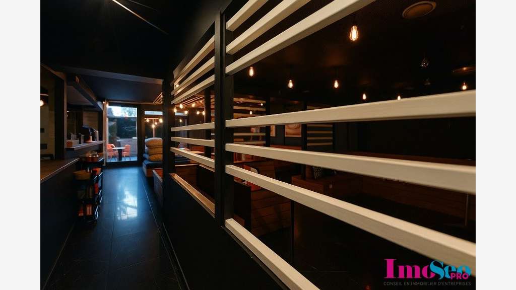 Local restaurant 134m² à vendre ZI Bordeaux Nord
