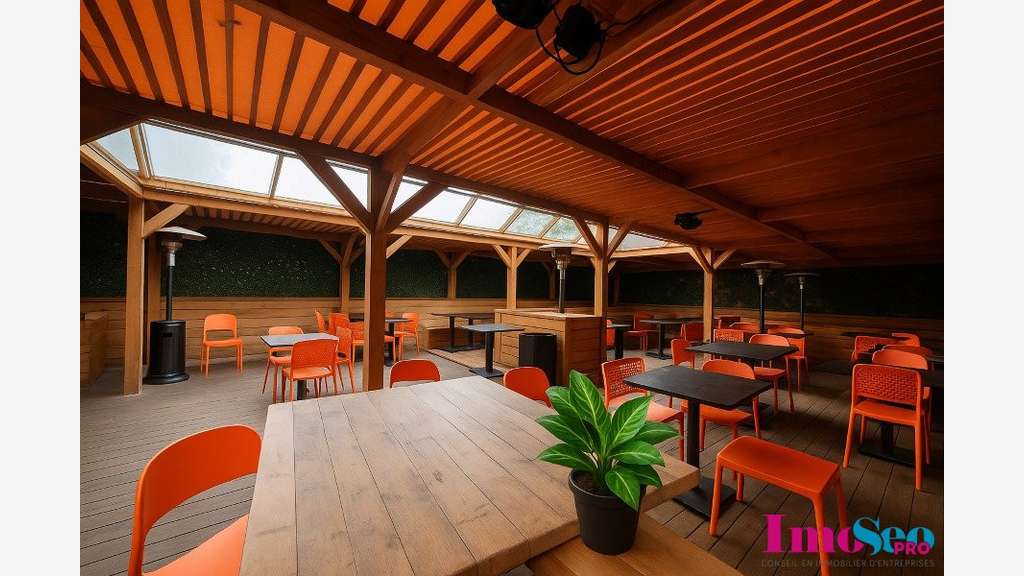 Local restaurant 134m² à vendre ZI Bordeaux Nord