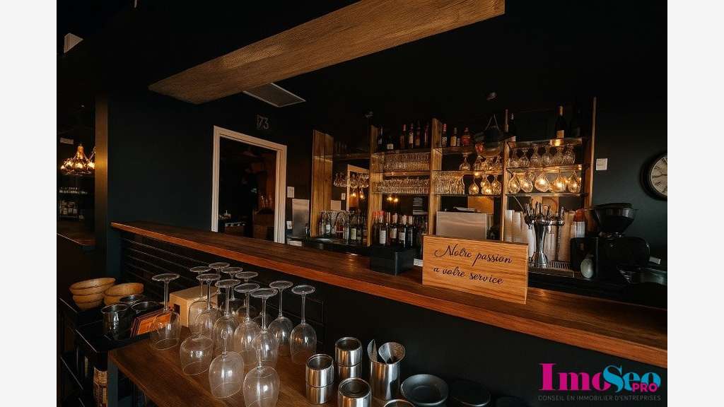 Local restaurant 134m² à vendre ZI Bordeaux Nord