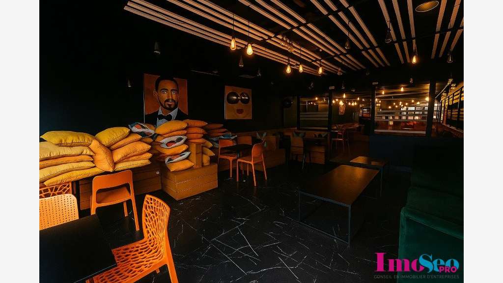 Local restaurant 134m² à vendre ZI Bordeaux Nord