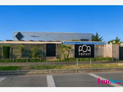 Local restaurant 134m² à vendre ZI Bordeaux Nord