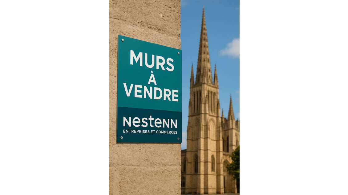 Vente murs commerciaux 55m² à Bordeaux Pey Berland