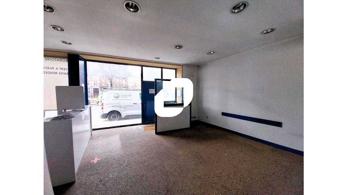 Vente Local commercial 220m² Bordeaux