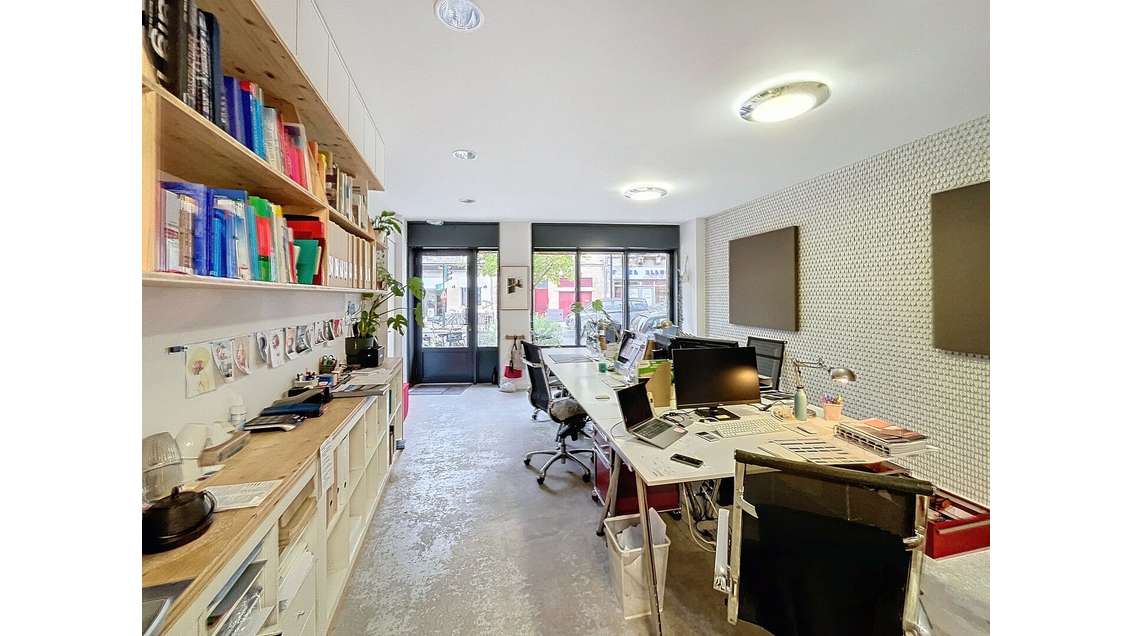 Vente local commercial 48m² à Bordeaux Nansouty