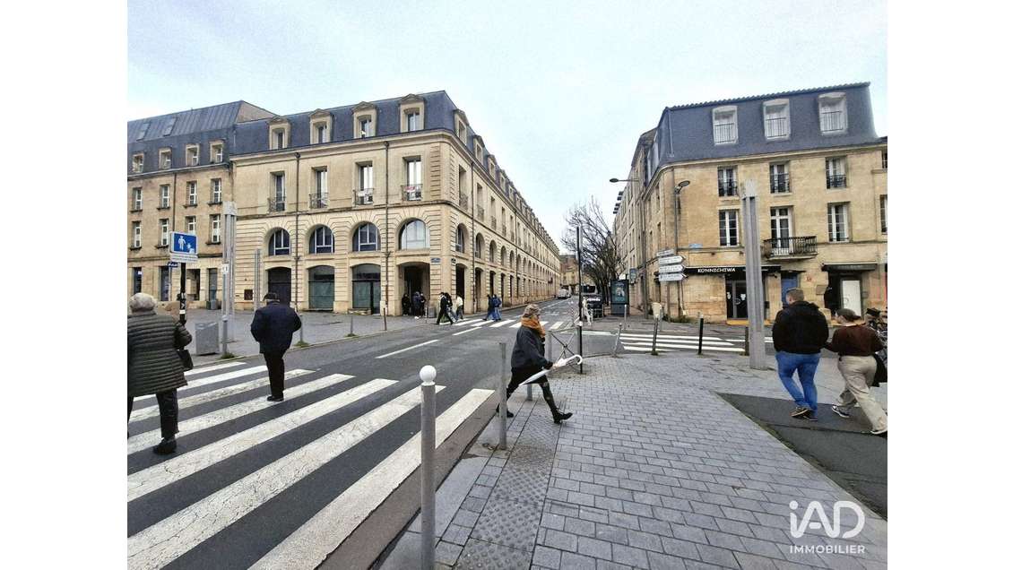 Vente murs commerciaux à Bordeaux Gambetta