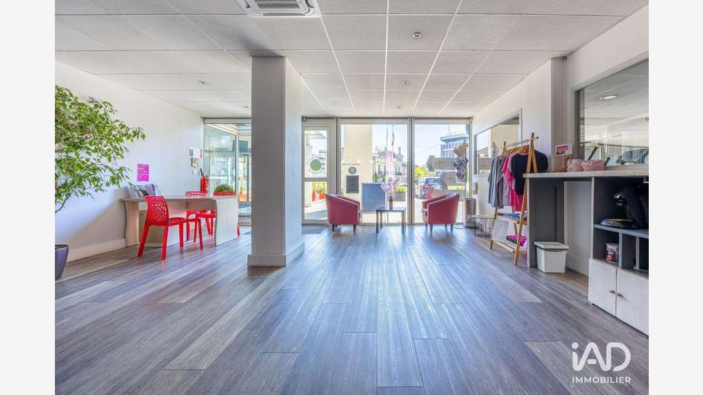 Vente local commercial loué à Bordeaux Mal Juin