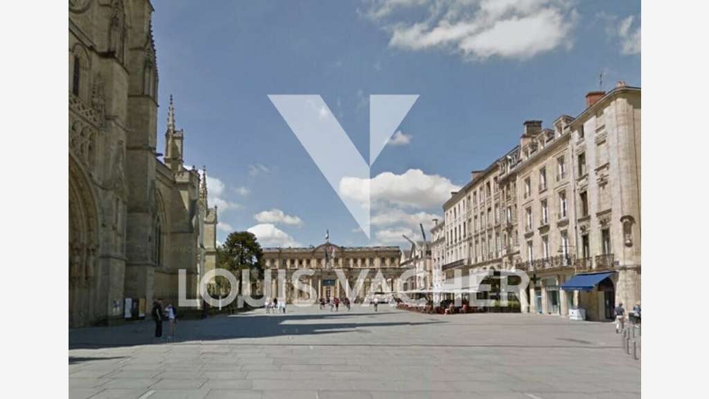 Vente de murs libres 125m² à Bordeaux Rue du Loup