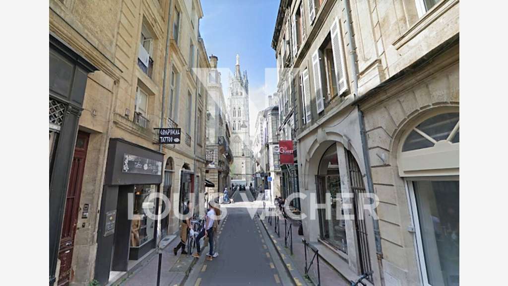 Vente de murs libres 125m² à Bordeaux Rue du Loup