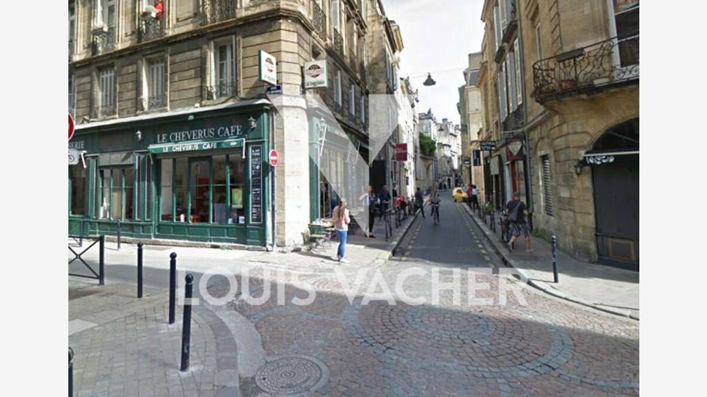Vente de murs libres 125m² à Bordeaux Rue du Loup