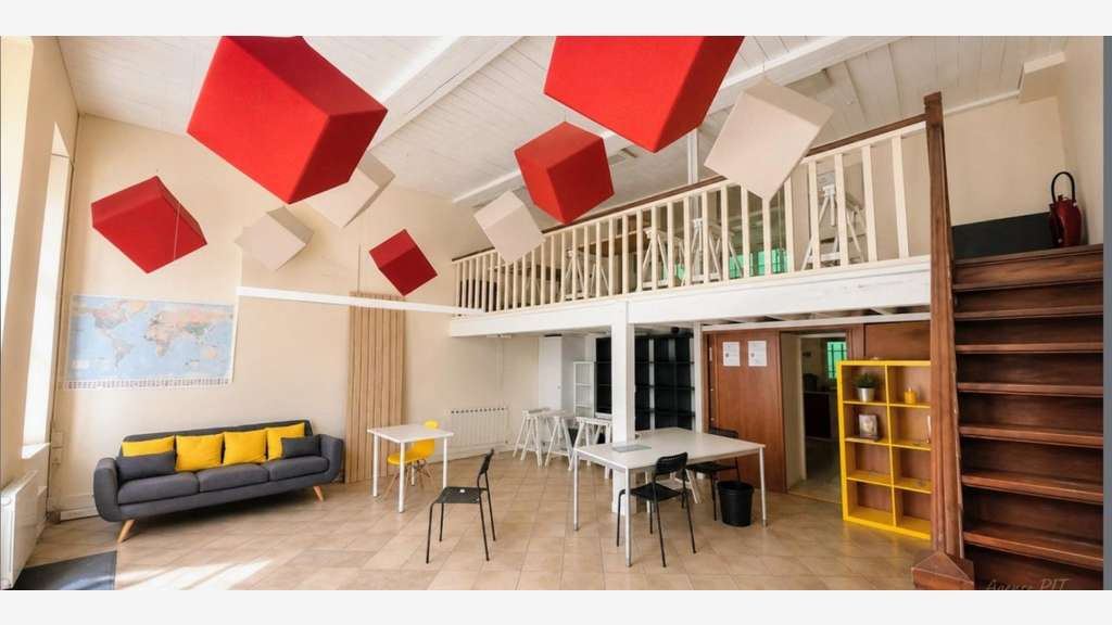 Vente bureaux 100m² à Bordeaux Chartrons