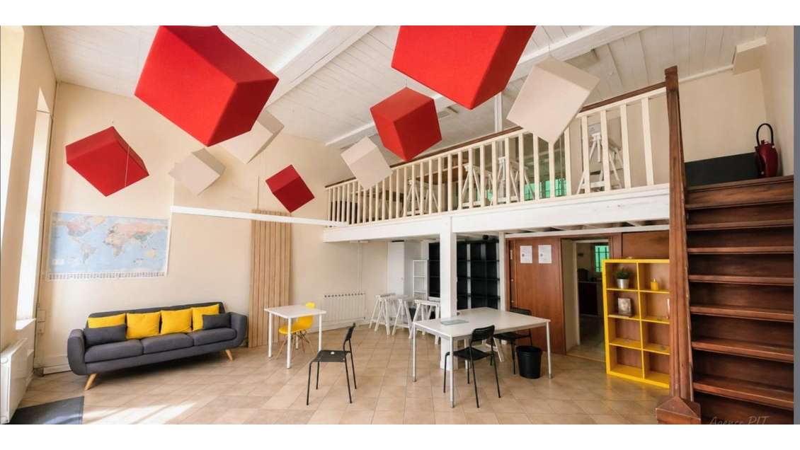 Vente bureaux 100m² à Bordeaux Chartrons