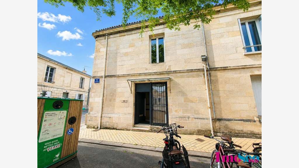Local commercial 150m² à vendre à Bordeaux centre