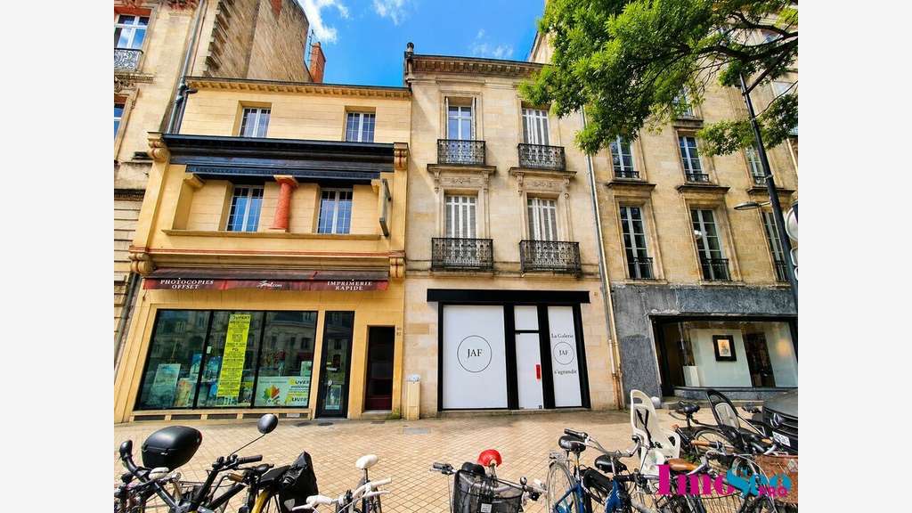 Local commercial à vendre à Bordeaux Triangle d'Or