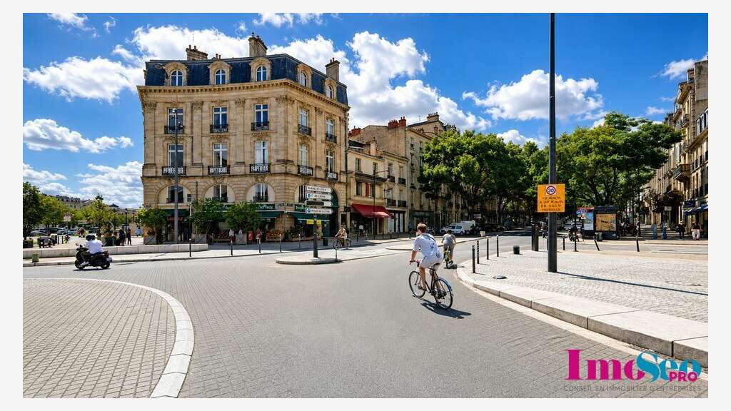 Local commercial à vendre à Bordeaux Triangle d'Or