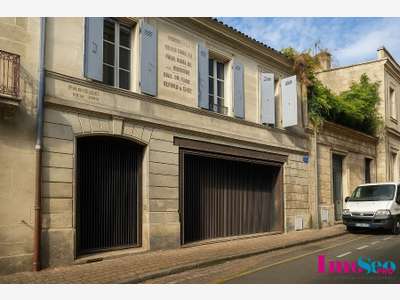 Immeuble commercial de 630m² à vendre à Bordeaux
