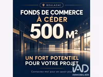 Local commercial à Boulazac