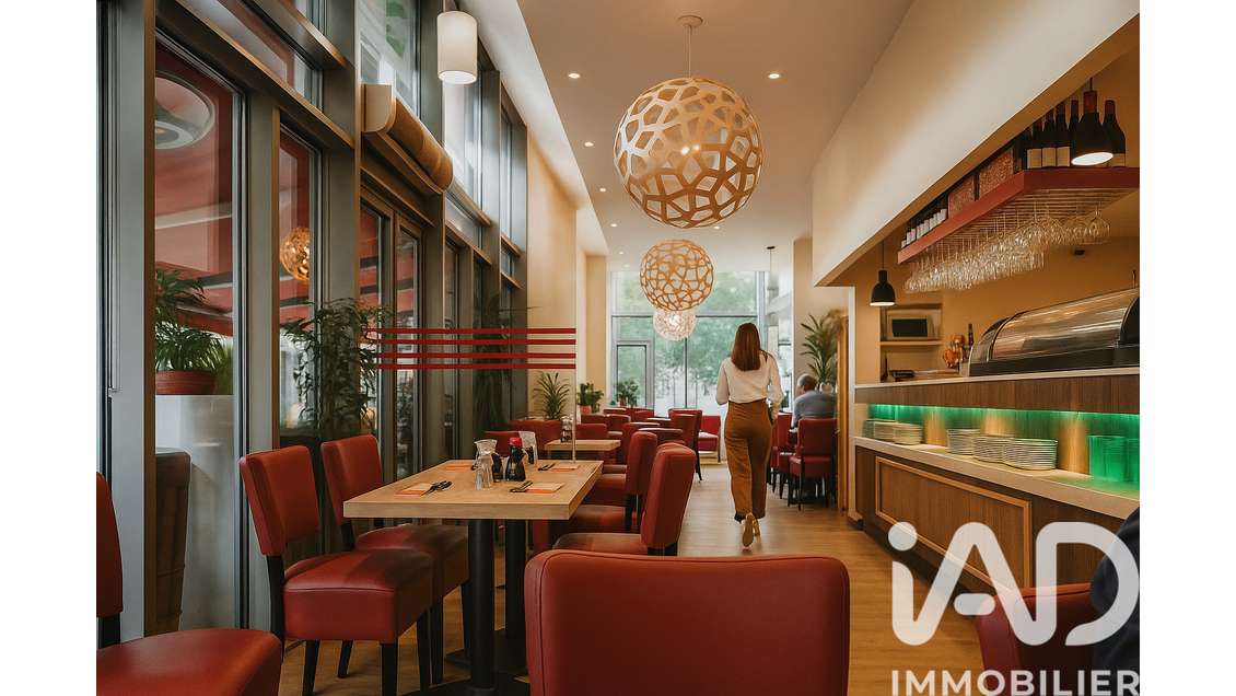 Vente local commercial 140m² Boulogne-Billancourt