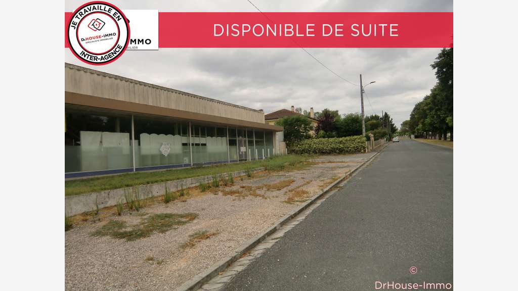 local commercial 1000 m2 sud Comminges