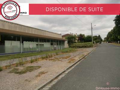 local commercial 1000 m2 sud Comminges