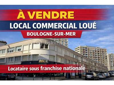 Vente Locaux commerciaux - Boutiques à Boulogne-sur-Mer
