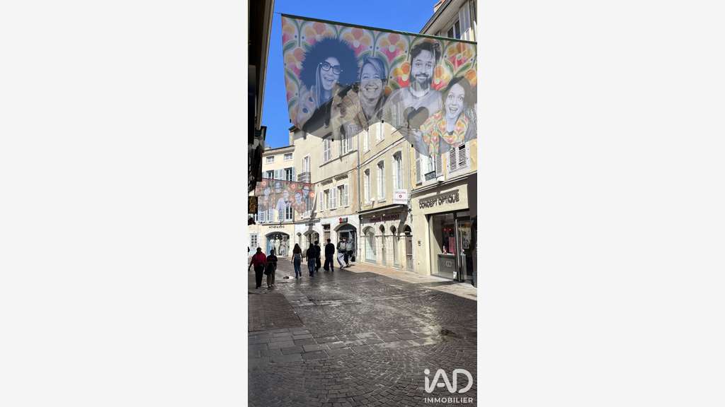 Vente murs commerciaux 137m² à Bourg-en-Bresse