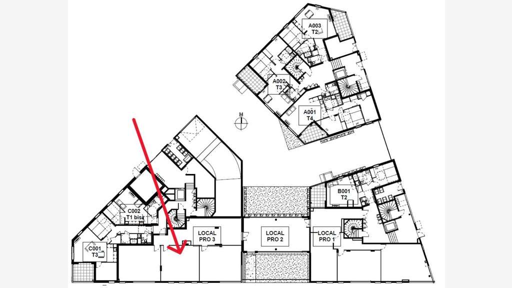AV bureaux commerces activités neufs 181m² Isère