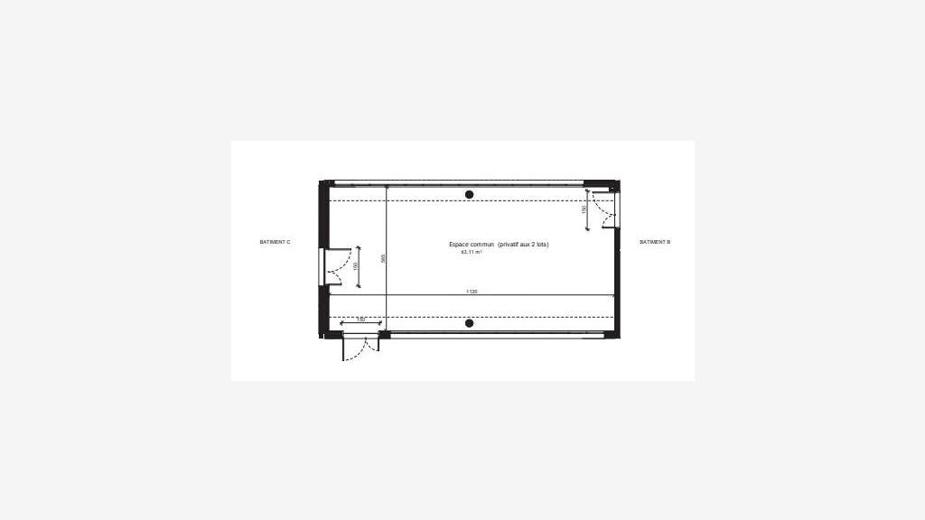 AV bureaux commerces activités neufs 181m² Isère