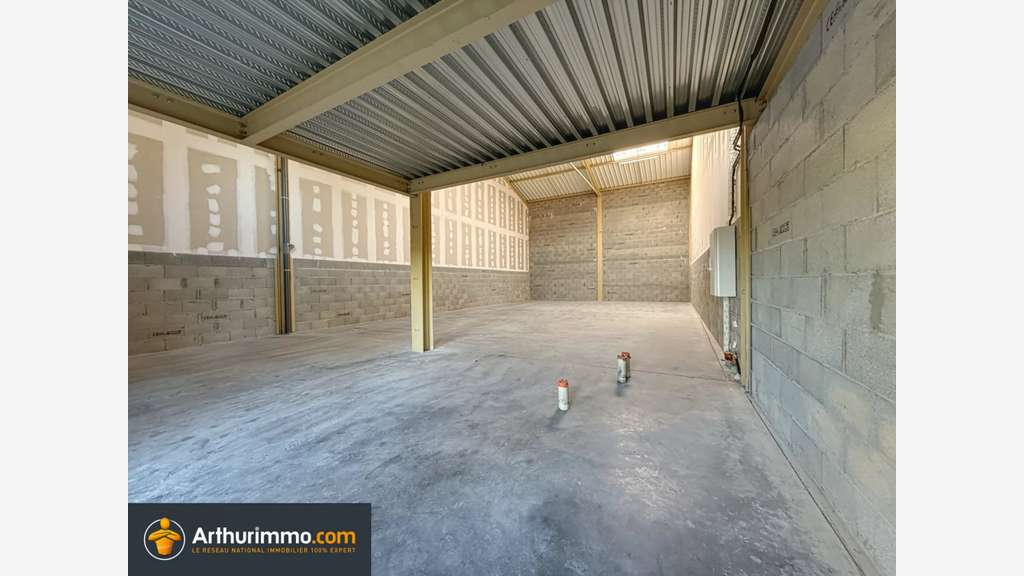 AV locaux d'activités neufs 234m² Bourgoin-Jallieu