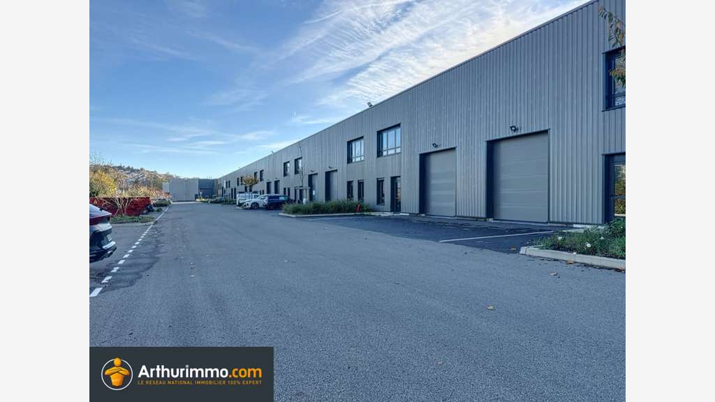 AV locaux d'activités neufs 234m² Bourgoin-Jallieu