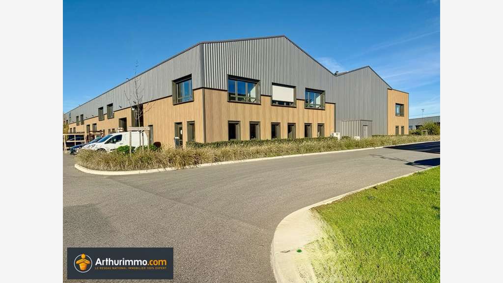 AV locaux d'activités neufs 234m² Bourgoin-Jallieu