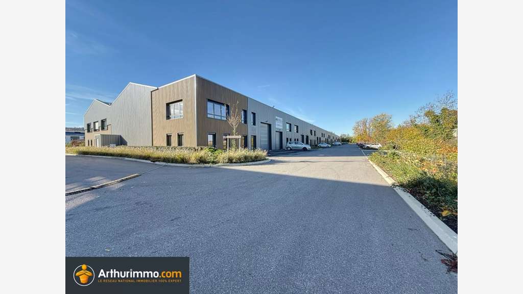 AV locaux d'activités neufs 234m² Bourgoin-Jallieu