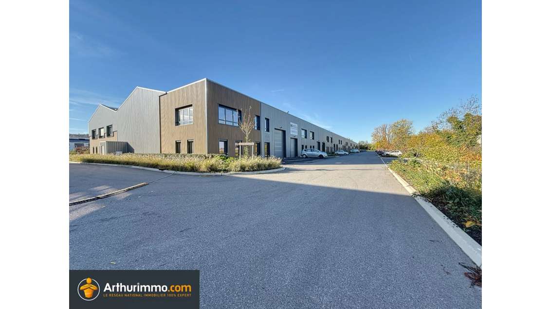 AV locaux d'activités neufs 234m² Bourgoin-Jallieu