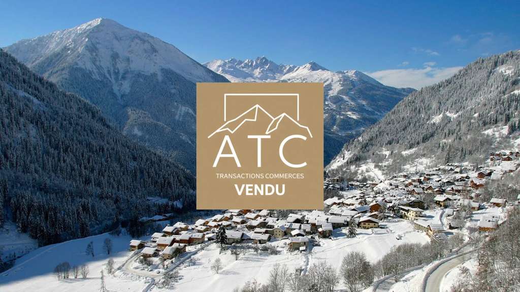 Vente murs restaurant en station Paradiski