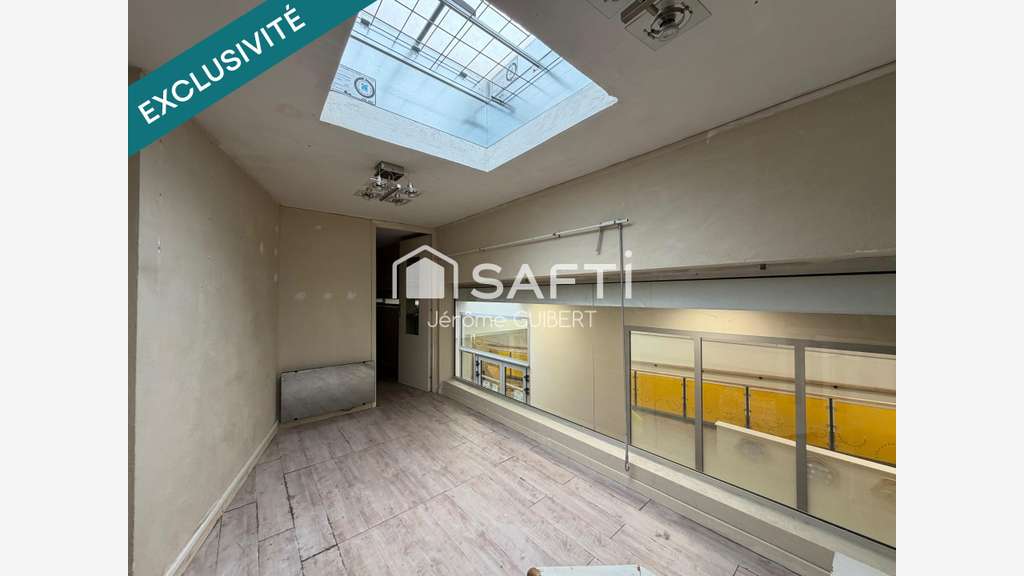 Vente local commercial 44m² à Bressuire centre