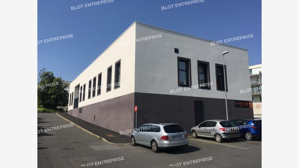 À vendre local commercial 157m² Brest Saint Marc