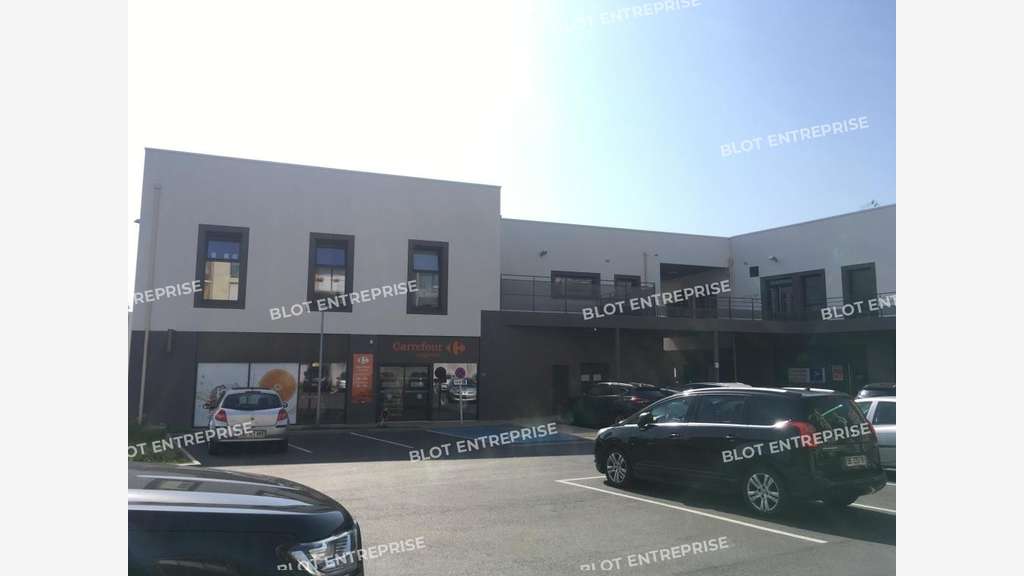 À vendre local commercial 157m² Brest Saint Marc
