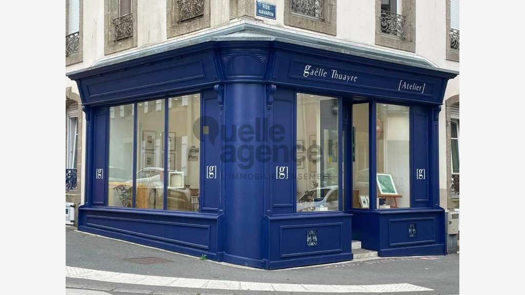 Vente local commercial rénové de 53m² à Brest