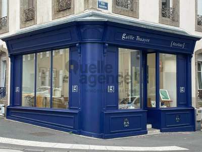 Vente local commercial rénové de 53m² à Brest