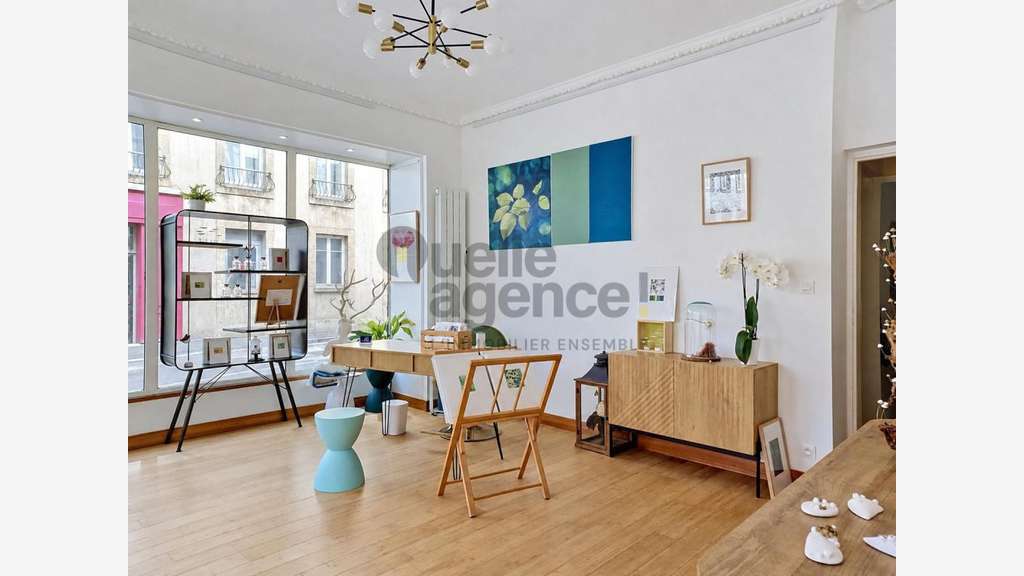 Vente local commercial rénové de 53m² à Brest