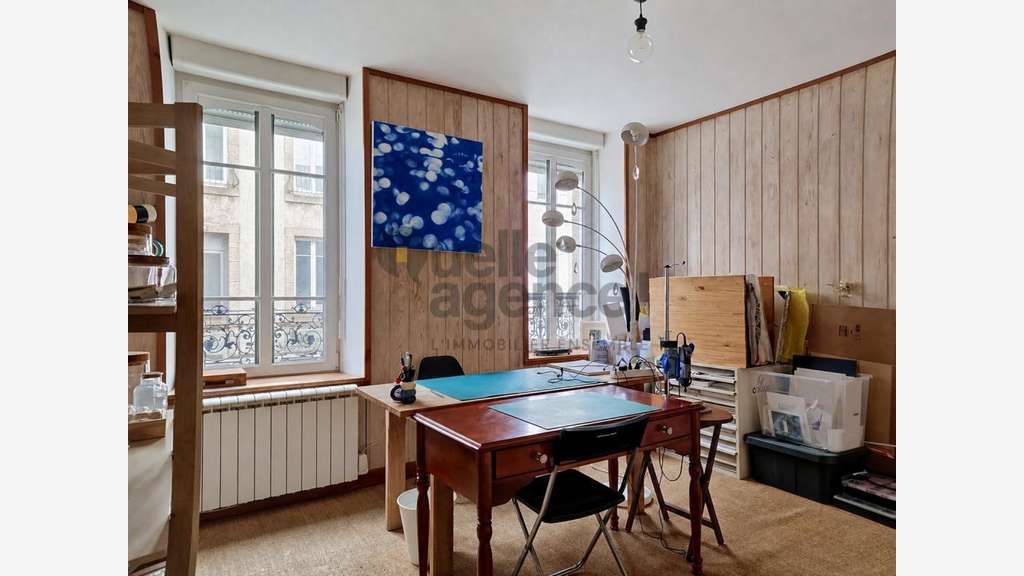 Vente local commercial rénové de 53m² à Brest