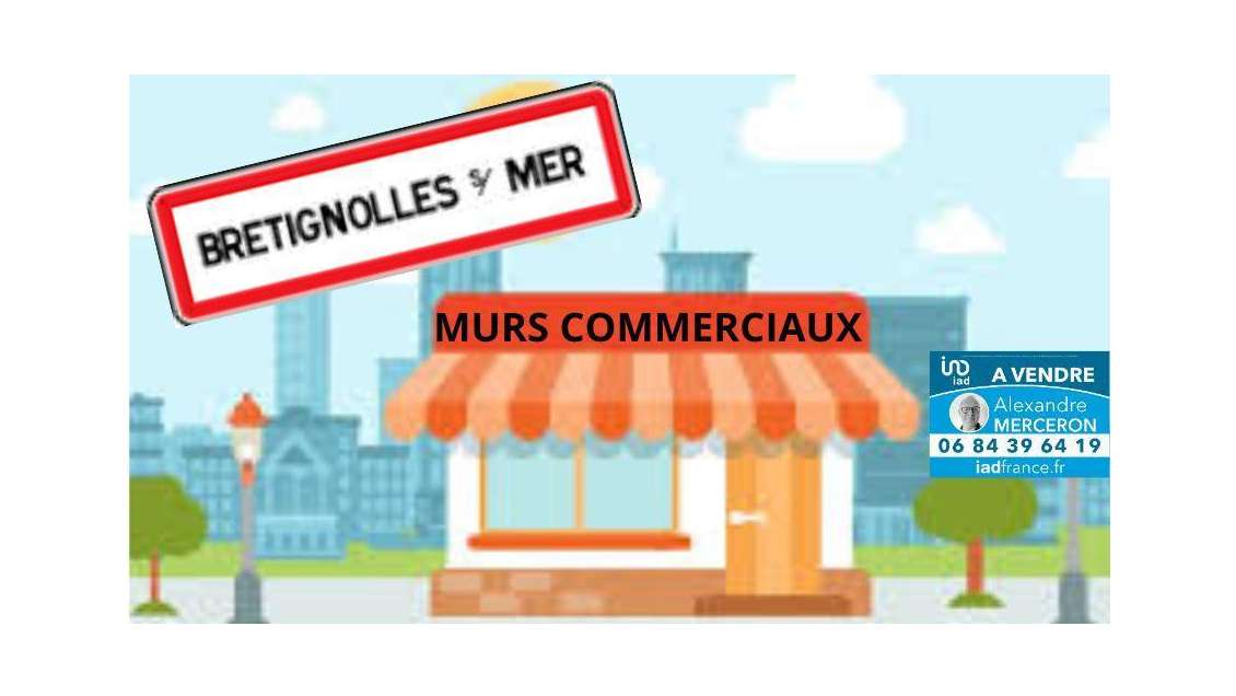Vente local commercial 185m² Bretignolles-sur-Mer