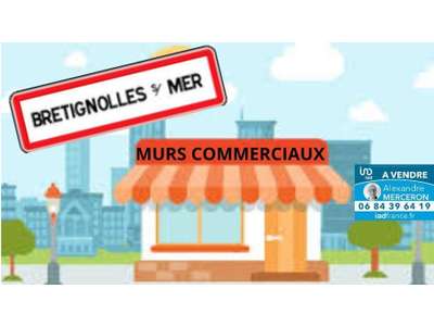 Vente Locaux commerciaux - Boutiques à Bretignolles-sur-Mer
