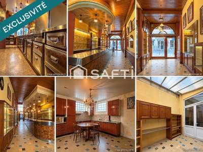 Vente murs commerciaux 150m² centre ville Briançon