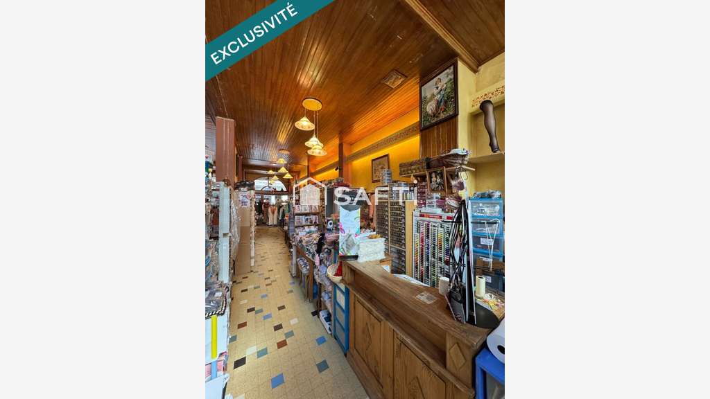 Vente murs commerciaux 150m² centre ville Briançon