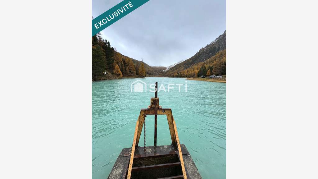 Vente murs commerciaux 150m² centre ville Briançon